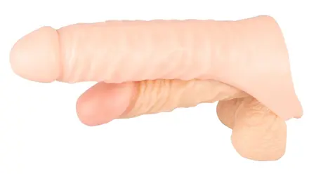Realistixxx Double Fucker Intimate Dual Attachment System TPE 18cm