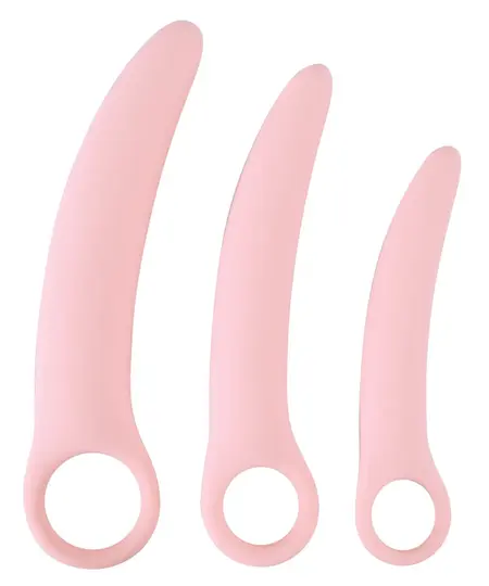 Sweet Smile Training Set Silicone Pelvic Floor Exercisers 3 Sizes