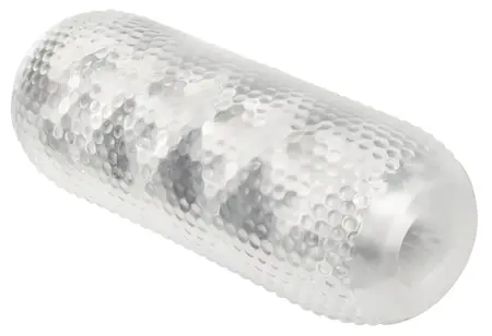 Stroker Pocket Intimate Machine Speed Transparent, Compact 13 cm TPE