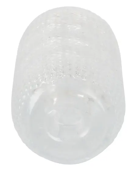 Stroker Pocket Intimate Machine Speed Transparent, Compact 13 cm TPE