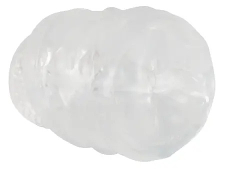Stroker Pocket Intimate Machine Speed Transparent, Compact 13 cm TPE