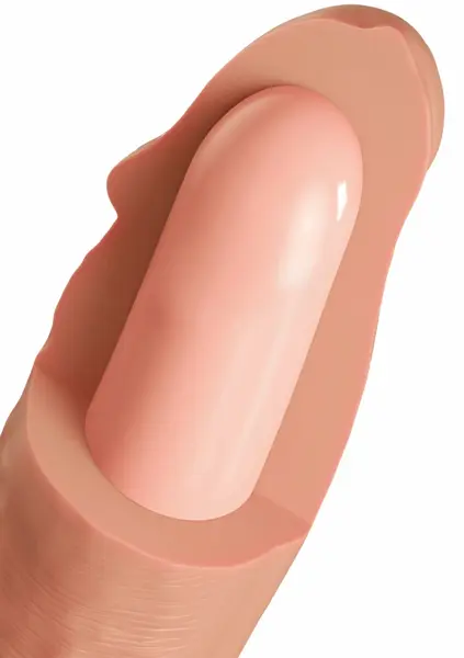INFERNO by HIDDEN DESIRE Liquid Silicone Dual-Density Model 20cm