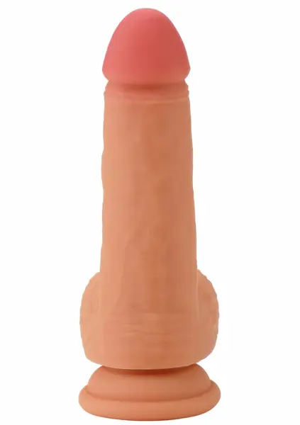 INFERNO by HIDDEN DESIRE Liquid Silicone Dual-Density Model 20cm