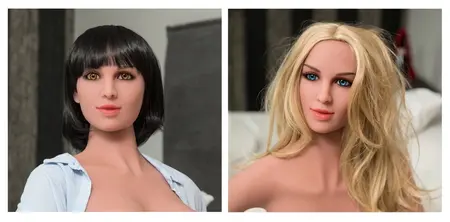 You2Toys Jessy Summer Lifelike Silicone Figure 168cm Blonde/Black Wig