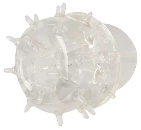 Suck-O-Mat 2.0 Transparent Replacement Sleeve TPE 15.7cm