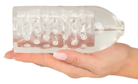 Suck-O-Mat 2.0 Transparent Replacement Sleeve TPE 15.7cm