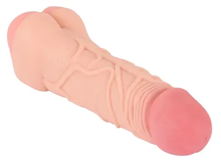 Nature Skin 2in1 Extension & Sleeve TPE 22.1cm Anatomical Model