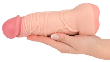 Nature Skin 2in1 Extension & Sleeve TPE 22.1cm Anatomical Model