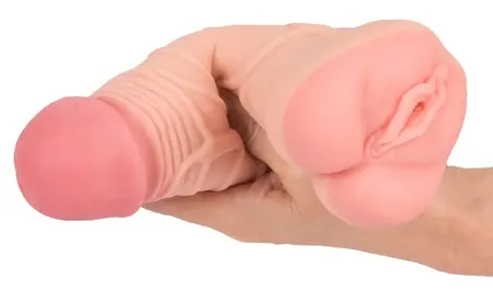 Nature Skin 2in1 Extension & Sleeve TPE 22.1cm Anatomical Model