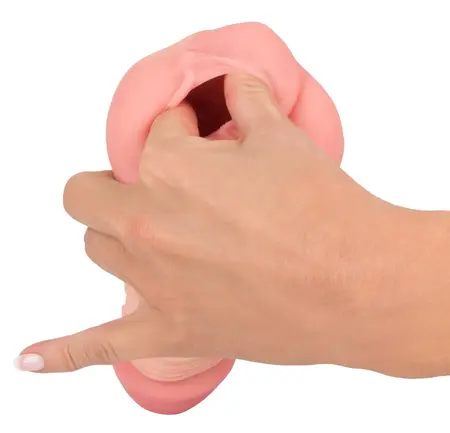 Nature Skin 2in1 Extension & Sleeve TPE 22.1cm Anatomical Model