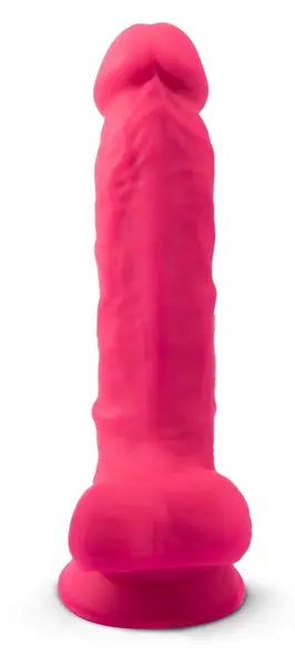 SilexD 7” Model 1 Premium Flexible Silicone Intimate Device, Beige