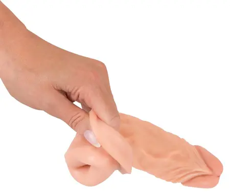 You2Toys Nature Skin Extension Sleeve 19.5cm TPR Anatomical System