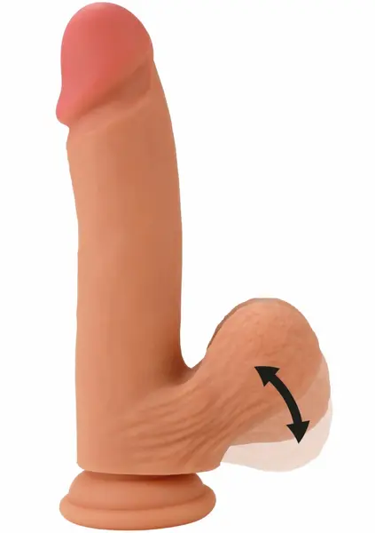 INFERNO by HIDDEN DESIRE Liquid Silicone Model 19 cm Dual-Density Black