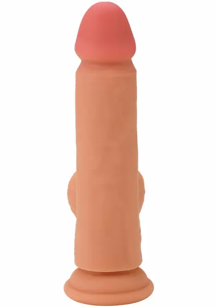 INFERNO by HIDDEN DESIRE Liquid Silicone Model 19 cm Dual-Density Black