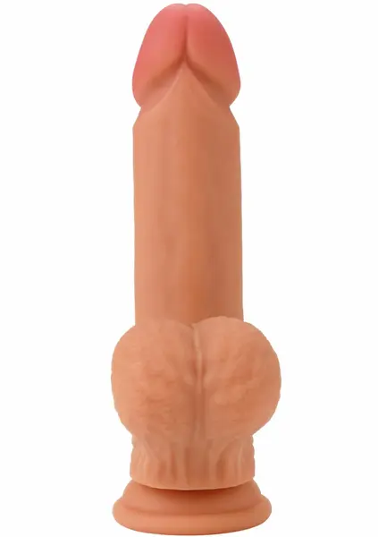 INFERNO by HIDDEN DESIRE Liquid Silicone Model 19 cm Dual-Density Black