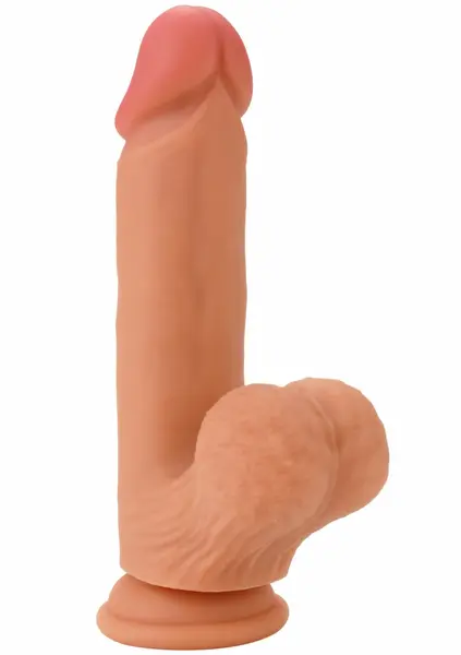 INFERNO by HIDDEN DESIRE Liquid Silicone Model 19 cm Dual-Density Black
