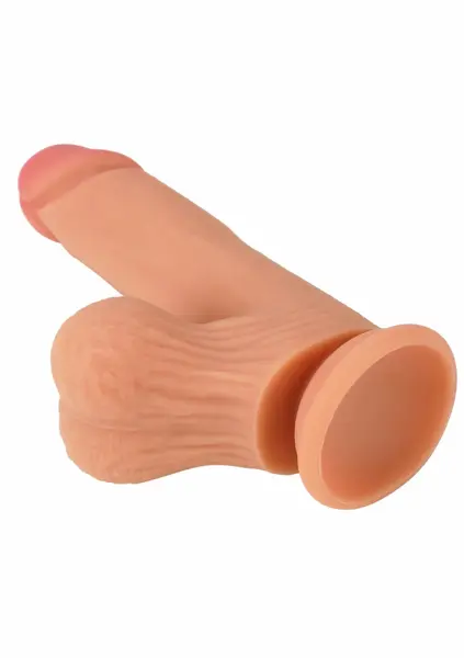 INFERNO by HIDDEN DESIRE Liquid Silicone Model 19 cm Dual-Density Black