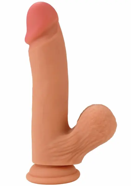 INFERNO by HIDDEN DESIRE Liquid Silicone Model 19 cm Dual-Density Black