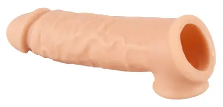 Realistixxx Sleeve Extension 5 cm Silicone Flexible Support