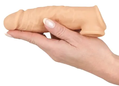 Realistixxx Sleeve Extension 5 cm Silicone Flexible Support