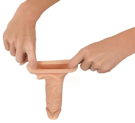 Realistixxx Sleeve Extension 5 cm Silicone Flexible Support