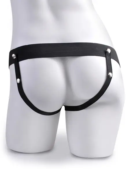 Fetish Fantasy Strap-On 9 inch Intimate Machine with Squirting System