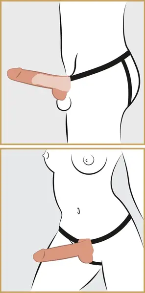 Fetish Fantasy Strap-On 9 inch Intimate Machine with Squirting System