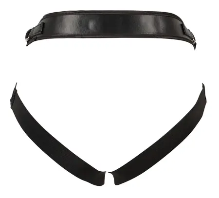 You2Toys Strap-On Harness Set with Two Interchangeable Sleeves, Black