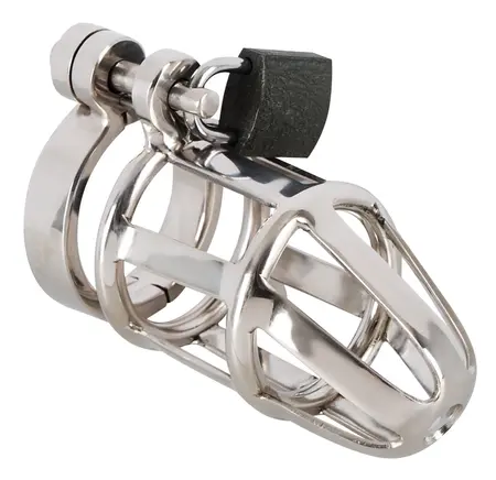 Zado Stainless Steel Secure Comfort System 9.5cm Adjustable Rings