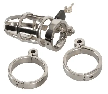 Zado Stainless Steel Secure Comfort System 9.5cm Adjustable Rings