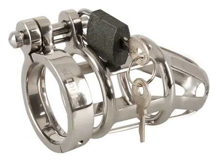 Zado Stainless Steel Secure Comfort System 9.5cm Adjustable Rings