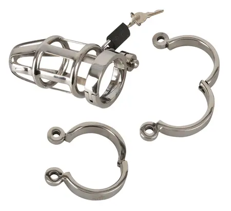 Zado Stainless Steel Secure Comfort System 9.5cm Adjustable Rings