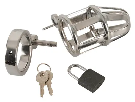 Zado Stainless Steel Secure Comfort System 9.5cm Adjustable Rings
