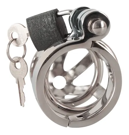 Zado Stainless Steel Secure Comfort System 9.5cm Adjustable Rings
