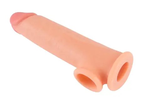 Realistixxx Extension Intimate Sleeve 5cm Liquid Silicone 19cm