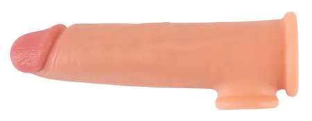 Realistixxx Extension Intimate Sleeve 5cm Liquid Silicone 19cm