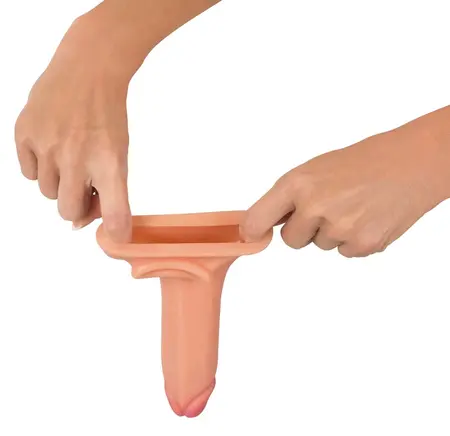 Realistixxx Extension Intimate Sleeve 5cm Liquid Silicone 19cm