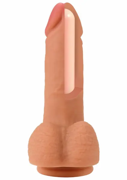 INFERNO by HIDDEN DESIRE Liquid Silicone Model 16 cm Dual-Density