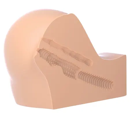 Pipedream Fuck Me Silly To Go Petite Fan Dual-Entry Compact Model 15.9cm
