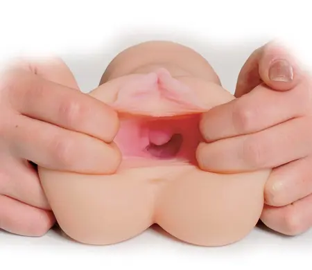 Fanta Flesh компактен мастурбатор за път, TPE, 16,3 см