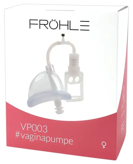 FROHLE VP003 Solo Extreme Professional Vacuum System, Transparent, 12 cm
