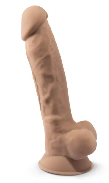 SilexD Model 1 Silicone-Coated Flexible Intimate Device 18.8 cm Beige