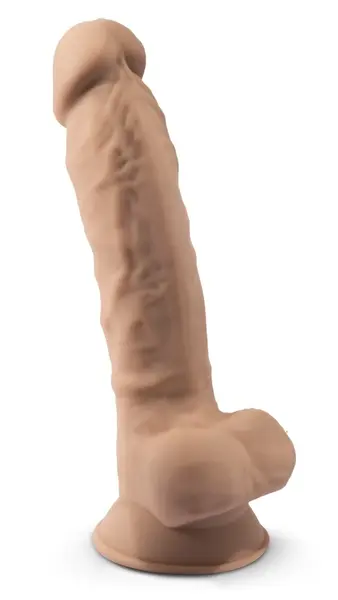 SilexD Model 1 Silicone-Coated Flexible Intimate Device 18.8 cm Beige