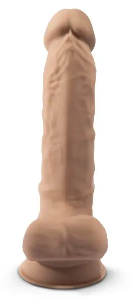 SilexD Model 1 Silicone-Coated Flexible Intimate Device 18.8 cm Beige