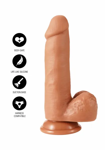 INFERNO by HIDDEN DESIRE PVC Model 16 cm - Anatomical, Harness-Compatible