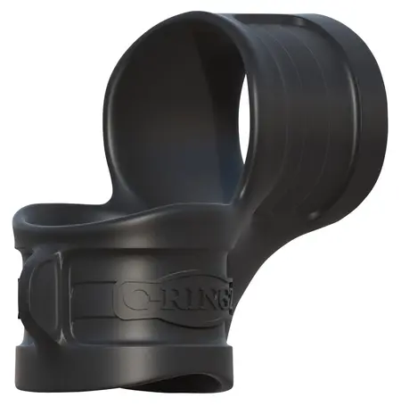 Pipedream Mega Stretch Silicone Support Ring & Ball Separator 7.5cm