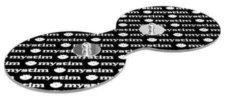 Mystim Electrode Pad 80x40 mm for Cluster Buster - Reusable Self-Adhesive