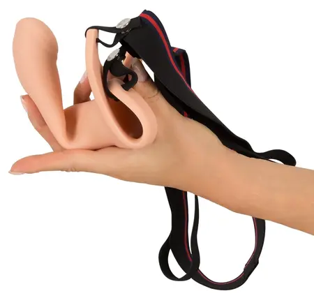 You2Toys Silicone Extension Strap-On 5cm Medium, Adjustable Harness