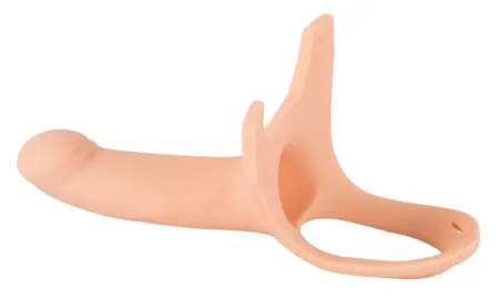 You2Toys Silicone Extension Strap-On 5cm Medium, Adjustable Harness