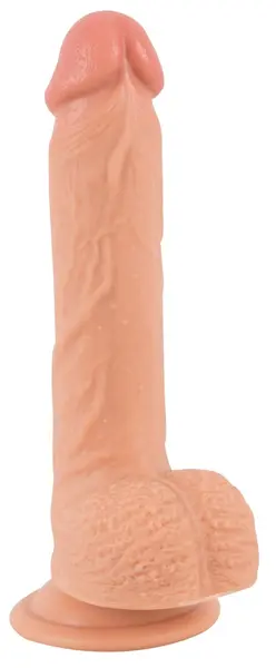 Realistixxx Real Lover Medium Liquid Silicone Intimate Model 21.7 cm